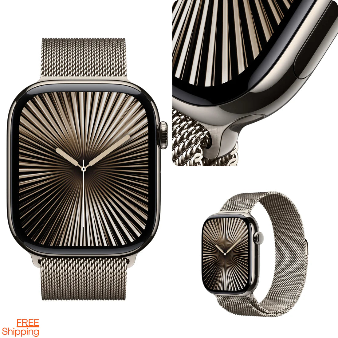 iWatch Series 10 Smartwatch 1-Year Warranty | 30-Days easy return |