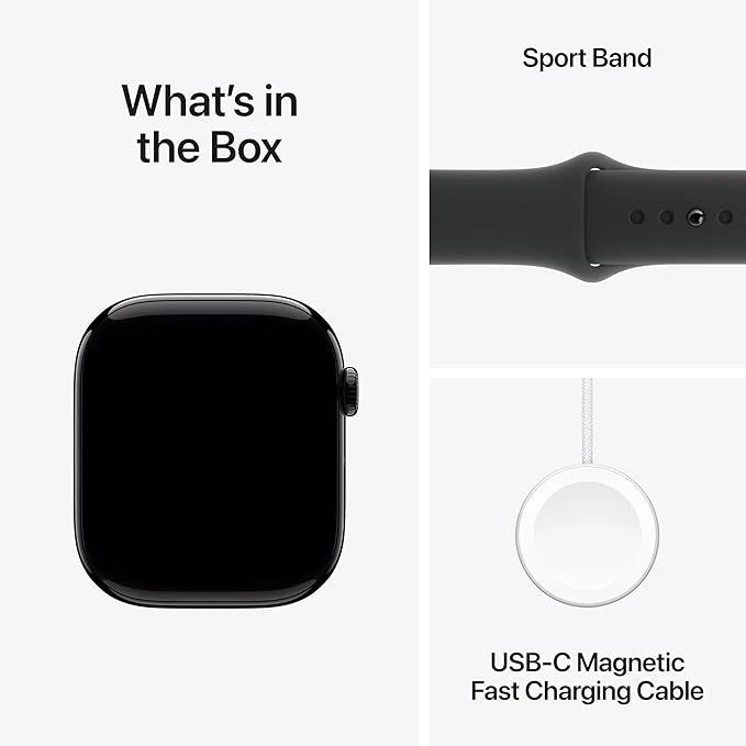iWatch Series 10 Smartwatch 1-Year Warranty | 30-Days easy return |