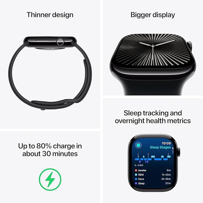 iWatch Series 10 Smartwatch 1-Year Warranty | 30-Days easy return |