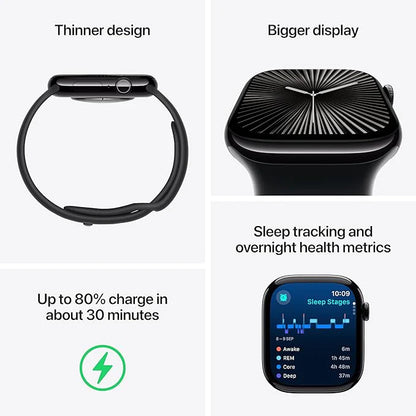 iWatch Series 10 Smartwatch 1-Year Warranty | 30-Days easy return |