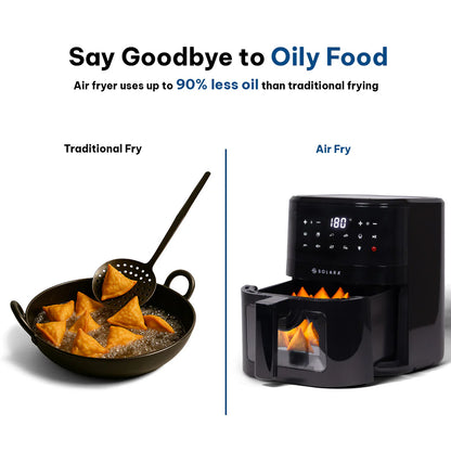 Digital Air Fryer (4.5L) - With See-Through Window