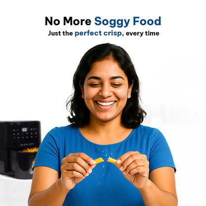 Digital Air Fryer (4.5L) - With See-Through Window