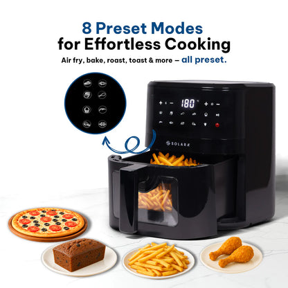 Digital Air Fryer (4.5L) - With See-Through Window
