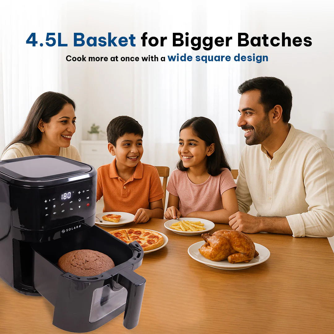 Digital Air Fryer (4.5L) - With See-Through Window